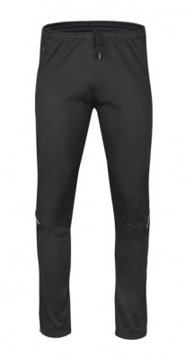 ETAPE – pánské volné kalhoty DOLOMITE WS, černá