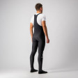 CASTELLI - pánské kalhoty Entrata s vložkou, black