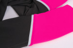 ETAPE – dámské kalhoty REBECCA, černá/růžová