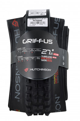 Plášť HUTCHINSON GRIFFUS 27,5x2,40 TLR kevlar, černý