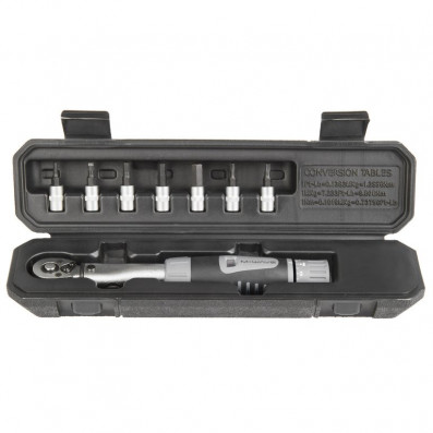 Momentový klíč M-WAVE TORQUE WRENCH 4-24NM HIGH QUALITY