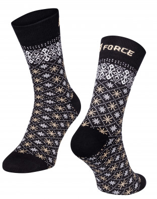 Ponožky FORCE XMAS STAR