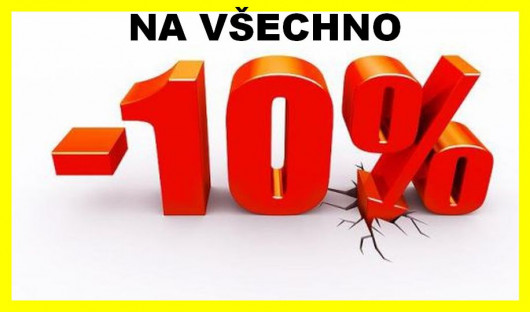 SLEVA 10% NA VŠECHNO