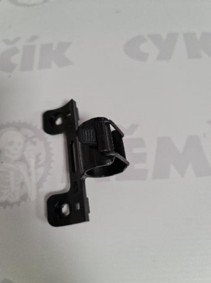 Držák pumpy na rám pro cca 23 mm