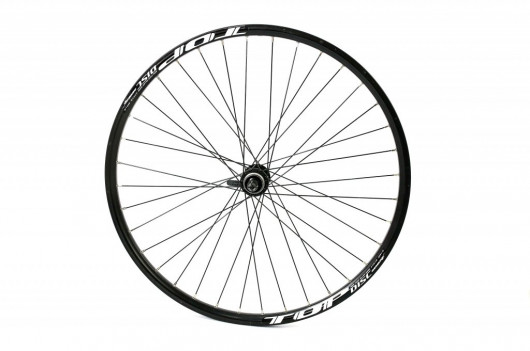 KOLO ZAPLETENÉ 29" 622-19 TOP DISC ZADNÍ 36 DĚR RU CENTERLOCK ČERNÉ