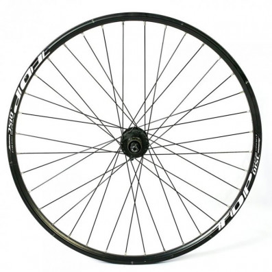 KOLO ZAPLETENÉ 29" 622-19 TOP DISC ZADNÍ 36 DĚR RU ČERNÉ 6děr