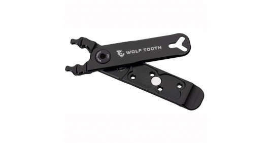 WOLF TOOTH KLEŠTĚ PACK PLIERS ČERNÁ