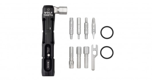 WOLF TOOTH NÁŘADÍ ENCASE SYSTEM HEX BIT WRENCH MULTI-TOOL