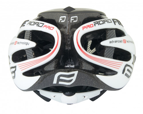 Přilba FORCE ROAD PRO JUNIOR, bílo-černá XS - S