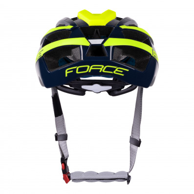 Přilba FORCE LYNX, fluo-modrá, L-XL