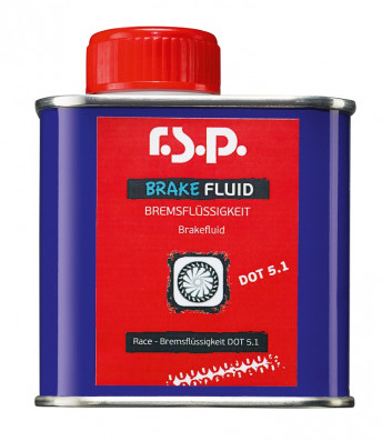 Brzdová kapalina BRAKE FLUID DOT 5.1 250ml