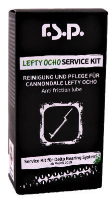 LEFTY OCHO Service Kit (Lefty Clean 50 ml + Lefty Ocho Lube 10ml + Slick Kick 8g)