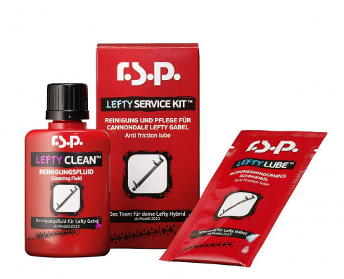 LEFTY SERVICE KIT (50 ml Lefty Clean + 10 ml Lefty Lube)