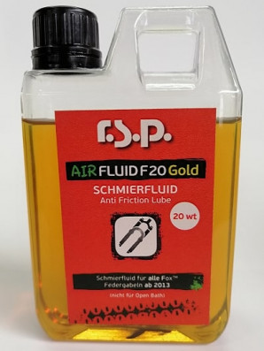 Mazivo Air Fluid F 20 Gold 250ml