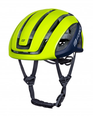 Přilba FORCE NEO, fluo-modrá, L-XL