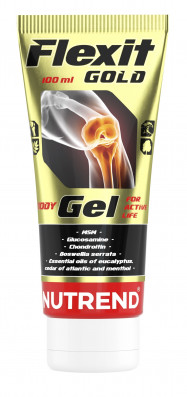 FLEXIT GOLD GEL, 100 ml (kosmetický přípravek)