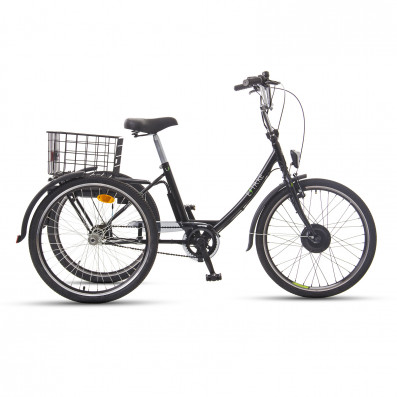 Elektro tříkolka Apache Etrike 24" černá