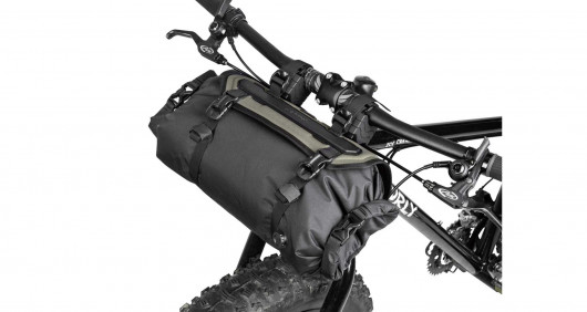 TOPEAK BIKEPACKING FRONTLOADER, BRAŠNA NA ŘIDÍTKA 8L ZELENÁ