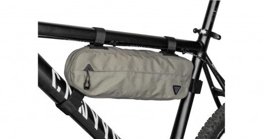 TOPEAK BIKEPACKING MIDLOADER, BRAŠNA NA RÁM 4.5L ZELENÁ