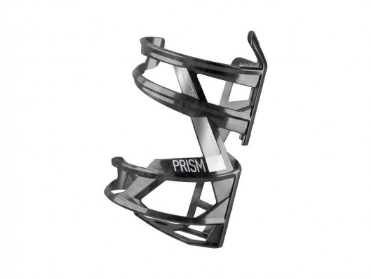 Košík Elite PRISM LEFT Carbon 21' černý lesklý/bílý