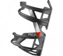 Košík Elite PRISM LEFT Carbon 22' černý matný/červený