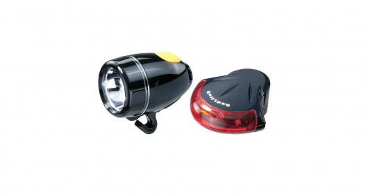 TOPEAK SVĚTLA HIGHLITE COMBO II PŘEDNÍ/ZADNÍ