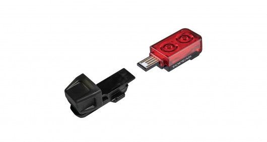 TOPEAK SVĚTLA POWERLUX USB COMBO ČERNÁ