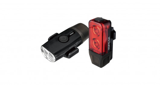 TOPEAK SVĚTLA POWERLUX USB COMBO ČERNÁ