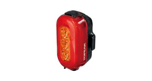 TOPEAK SVĚTLO TAILLUX 100 USB ČERVENÁ/ŽLUTÁ