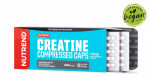 NUTREND CREATINE COMPRESSED CAPS, obsahuje 120 kapslí