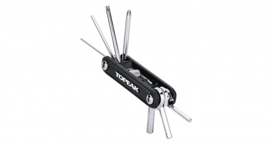 TOPEAK NÁŘADÍ X-TOOL+ 11 FUNKCÍ ČERNÁ