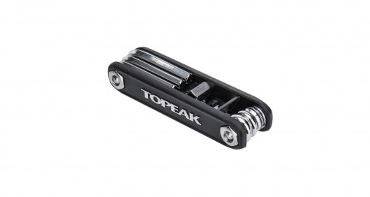 TOPEAK NÁŘADÍ X-TOOL+ 11 FUNKCÍ ČERNÁ