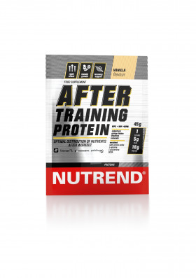 AFTER TRAINING PROTEIN, 45 g, vanilka