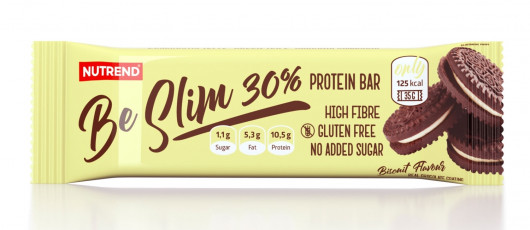 Tyčinka BE SLIM BAR 35 g biscuit