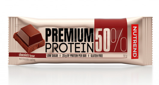 Tyčinka PREMIUM PROTEIN 50 BAR 50 g čokoláda