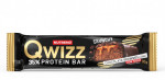 NUTREND tyčinka QWIZZ 35% PROTEIN BAR, 60 g, čokoládové brownies