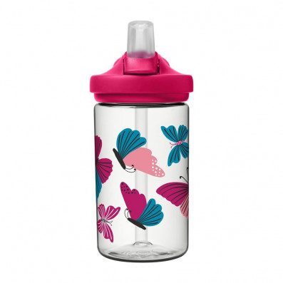 Dětská láhev CAMELBAK Eddy+ Kids 0,4l Colorblock Butterflies