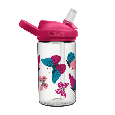 Dětská láhev CAMELBAK Eddy+ Kids 0,4l Colorblock Butterflies