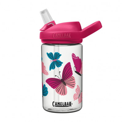 Dětská láhev CAMELBAK Eddy+ Kids 0,4l Colorblock Butterflies