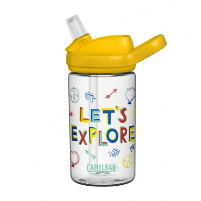 Dětská láhev CAMELBAK Eddy+ Kids 0,4l Lets Explore