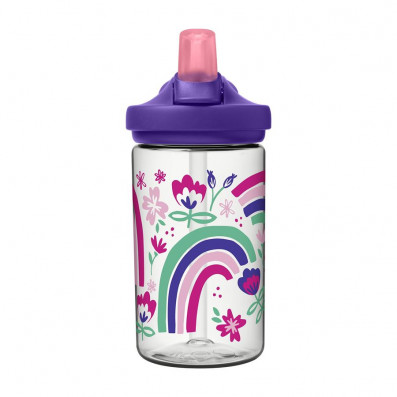 Dětská láhev CAMELBAK Eddy+ Kids 0,4l Rainbow Floral