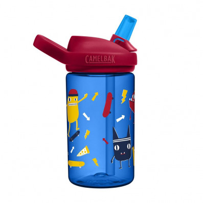 Dětská láhev CAMELBAK Eddy+ Kids 0,4l Skate Monsters