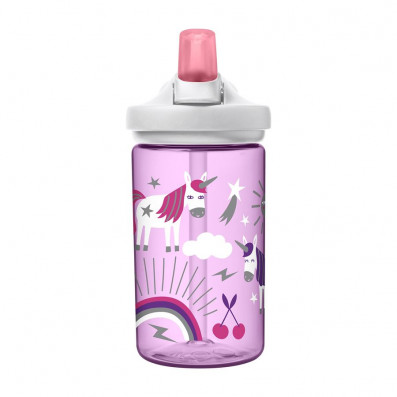 Dětská láhev CAMELBAK Eddy+ Kids 0,4l Unicorn Party