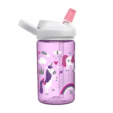 Dětská láhev CAMELBAK Eddy+ Kids 0,4l Unicorn Party