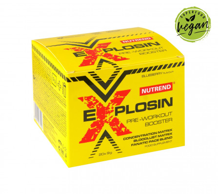 EXPLOSIN box, 20x 9g borůvka