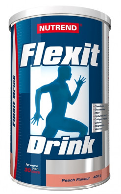 FLEXIT DRINK 400g broskev