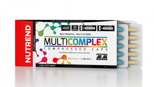 MULTICOMPLEX COMPRESSED CAPS, obsahuje 60 kapslí