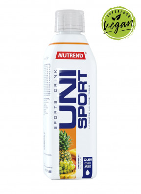 UNISPORT 0,5l mixfruit