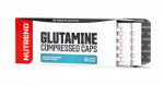 NUTREND GLUTAMINE COMPRESSED CAPS, obsahuje 120 kapslí