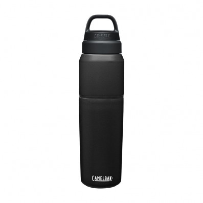 Lahev CAMELBAK MultiBev Vacuum Stainless 0,65l/0,5l Black/Black